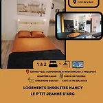 Διαμέρισμα Le P'tit Jeanne D'arc Insolites *