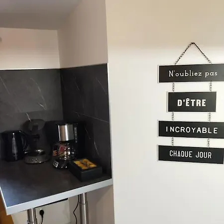 아파트 Le P'tit Jeanne D'arc Insolites