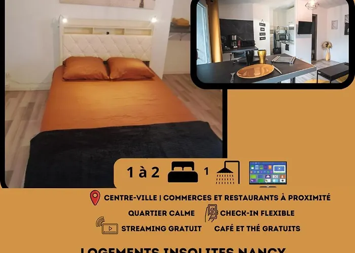 Appartement Le P'tit Jeanne D'arc Insolites *